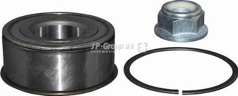 JP Group 4341300310 - Подшипник ступицы колеса, комплект autospares.lv