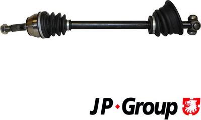 JP Group 4343101900 - Приводной вал autospares.lv