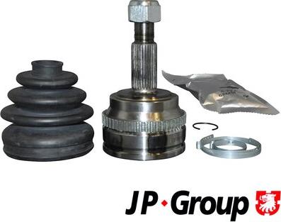 JP Group 4343300610 - Шарнирный комплект, ШРУС, приводной вал autospares.lv