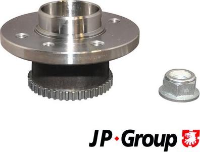 JP Group 4351400300 - Ступица колеса, поворотный кулак autospares.lv