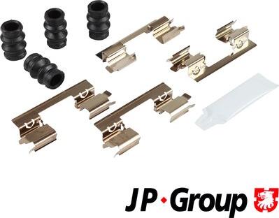 JP Group 4364004010 - Комплектующие для колодок дискового тормоза autospares.lv