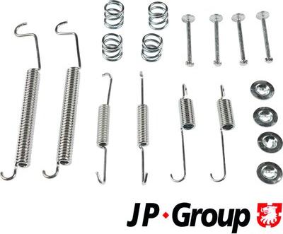 JP Group 4364002410 - Комплектующие, барабанный тормозной механизм autospares.lv