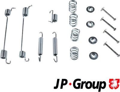 JP Group 4364002210 - Комплектующие, барабанный тормозной механизм autospares.lv