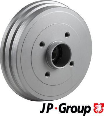 JP Group 4363500500 - Тормозной барабан autospares.lv