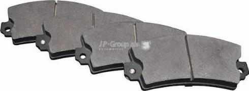 JP Group 4363600110 - Тормозные колодки, дисковые, комплект autospares.lv