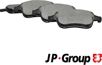 JP Group 4363601310 - Тормозные колодки, дисковые, комплект autospares.lv