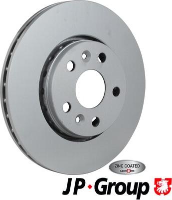 JP Group 4363101600 - Тормозной диск autospares.lv