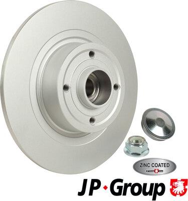 JP Group 4363201100 - Тормозной диск autospares.lv