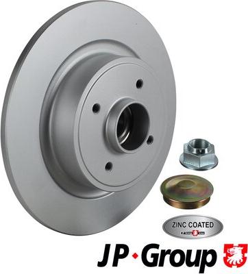 JP Group 4363201200 - Тормозной диск autospares.lv