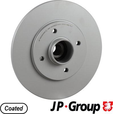 JP Group 4363203400 - Тормозной диск autospares.lv