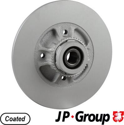 JP Group 4363203400 - Тормозной диск autospares.lv