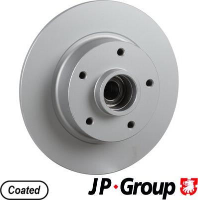 JP Group 4363203000 - Тормозной диск autospares.lv