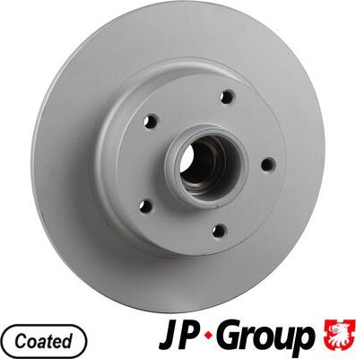 JP Group 4363202900 - Тормозной диск autospares.lv