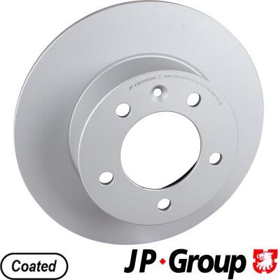 JP Group 4363202500 - Тормозной диск autospares.lv