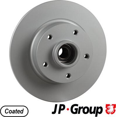 JP Group 4363202800 - Тормозной диск autospares.lv