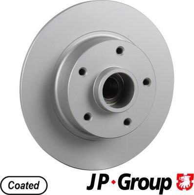 JP Group 4363202700 - Тормозной диск autospares.lv