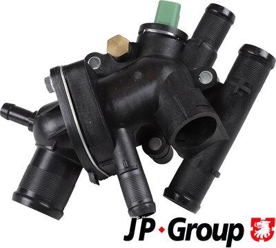 JP Group 4314500300 - Термостат охлаждающей жидкости / корпус autospares.lv
