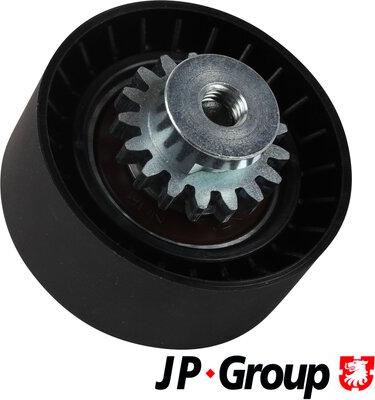 JP Group 4318301200 - Ролик, поликлиновый ремень autospares.lv
