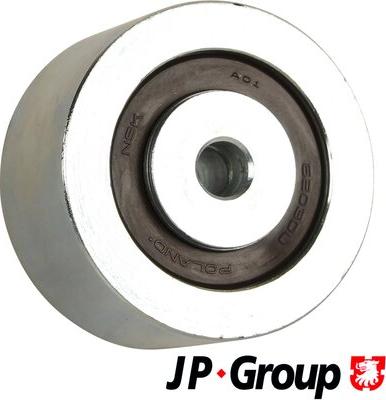 JP Group 4318301700 - Ролик, поликлиновый ремень autospares.lv