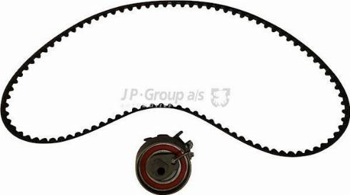 JP Group 4312102410 - Комплект зубчатого ремня ГРМ autospares.lv