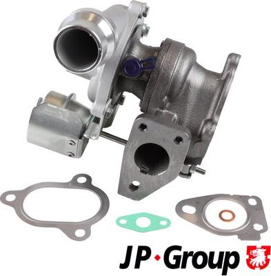 JP Group 4317406200 - Турбина, компрессор autospares.lv