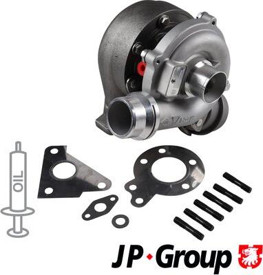 JP Group 4317400400 - Турбина, компрессор autospares.lv