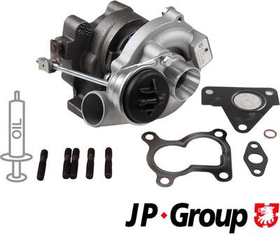 JP Group 4317400600 - Турбина, компрессор autospares.lv