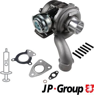 JP Group 4317400800 - Турбина, компрессор autospares.lv