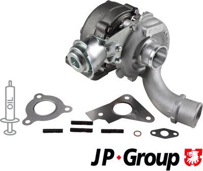 JP Group 4317400200 - Турбина, компрессор autospares.lv