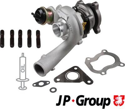 JP Group 4317400700 - Турбина, компрессор autospares.lv