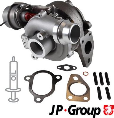 JP Group 4317401100 - Турбина, компрессор autospares.lv