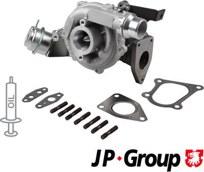 JP Group 4317401200 - Турбина, компрессор autospares.lv