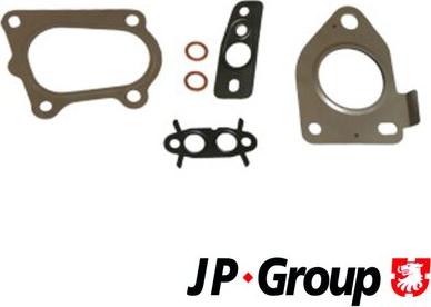 JP Group 4317751910 - Установочный комплект, турбокомпрессор autospares.lv