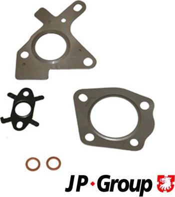 JP Group 4317751510 - Установочный комплект, турбокомпрессор autospares.lv