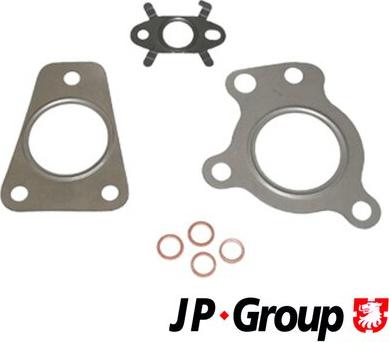 JP Group 4317751610 - Установочный комплект, турбокомпрессор autospares.lv