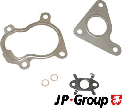 JP Group 4317751110 - Установочный комплект, турбокомпрессор autospares.lv