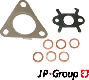 JP Group 4317752110 - Установочный комплект, турбокомпрессор autospares.lv