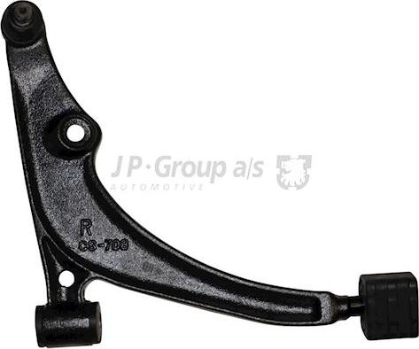 JP Group 4740100180 - Рычаг подвески колеса autospares.lv