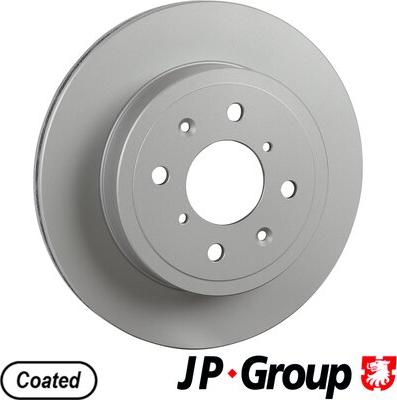 JP Group 4763101200 - Тормозной диск autospares.lv