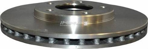 JP Group 5063100100 - Тормозной диск autospares.lv