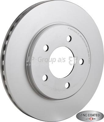 JP Group 5063100300 - Тормозной диск autospares.lv