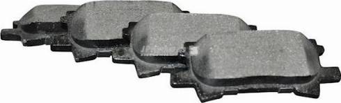 JP Group 5863700110 - Тормозные колодки, дисковые, комплект autospares.lv