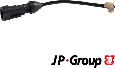 JP Group 5397300500 - Сигнализатор, износ тормозных колодок autospares.lv