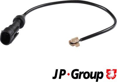 JP Group 5397300100 - Сигнализатор, износ тормозных колодок autospares.lv