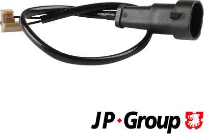 JP Group 5397300700 - Сигнализатор, износ тормозных колодок autospares.lv