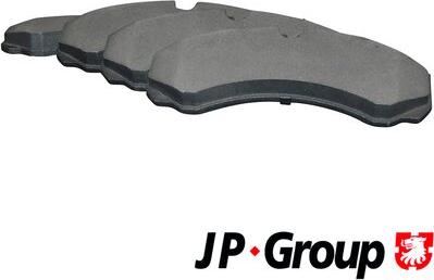 JP Group 5363600310 - Тормозные колодки, дисковые, комплект autospares.lv