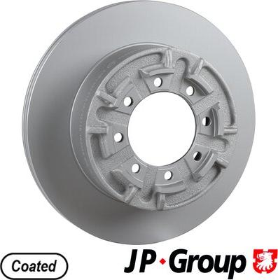 JP Group 5363200500 - Тормозной диск autospares.lv