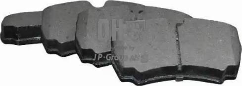 JP Group 5363700119 - Тормозные колодки, дисковые, комплект autospares.lv