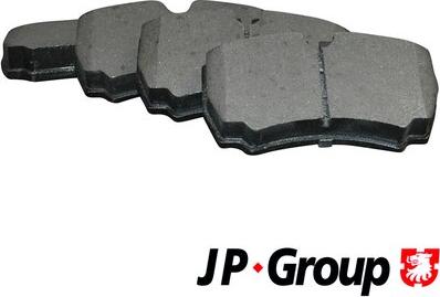 JP Group 5363700110 - Тормозные колодки, дисковые, комплект autospares.lv