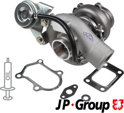 JP Group 5317400100 - Турбина, компрессор autospares.lv